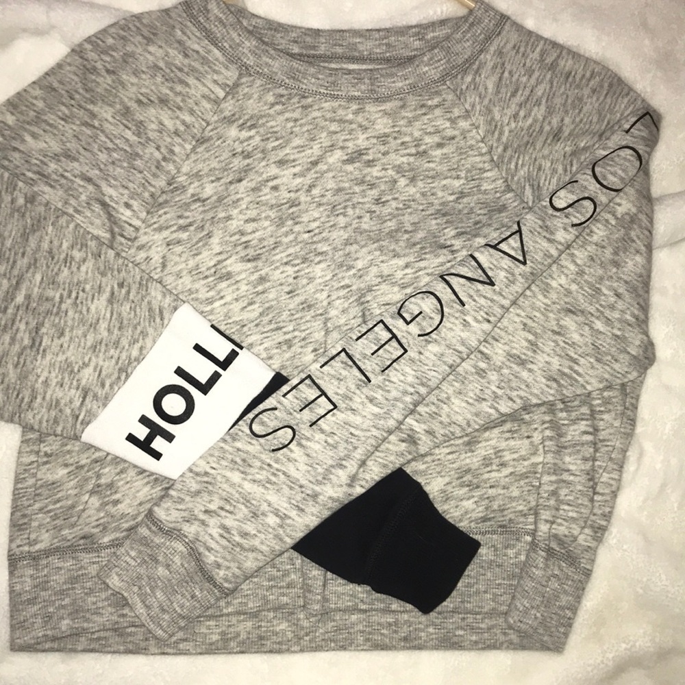 Long sleeve Hollister Crew neck